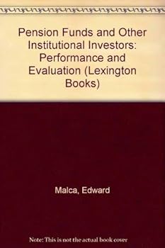 Hardcover Pension funds and other institutional investors: Performance and evaluation Book