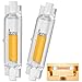 Produktbild R7S LED 78mm 20W Dimmbar Glühbirne, 20W R7S LED Lampen Ersatz für 200W Halogen Leuchtmittel, R7S LED COB Lampen Warmweiß 3000K 2000LM, Kein Flackern, 360°Abstrahlwinkel, 220-240V, 2 Stück