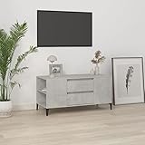Ce meuble TV accrocheur dégage un charme moderne et sera un excellent ajout et un atout esthétique à tout intérieur. Matériau durable : le matériau en bois est un matériau de qualité exceptionnelle avec une surface lisse, caractérisé par sa résistance, sa stabilité et sa résistance à l'humidité.
