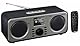 Lenco DAR-030 - DAB+ Radio - Bluetooth V.5 - DAB+ und FM Empfänger - 10 Senderspeicher - 2 x 3 Watt RMS - Fernbedienung - Alarmfunktion - Schwarz