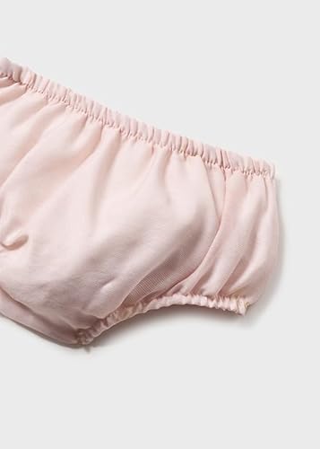 Mayoral Abito Vestito Neonata 01822 1822 88 Rosa Originale Pe 2024 Taglia 4/6 Mesi Colore Rosa - 3