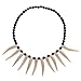 Produktbild Neuheit Künstliche Tusk Horn Perlen Tribal Tooth Necklace Party