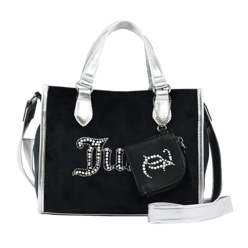 Imagen de Juicy Couture Mini bolso de cadena de perlas