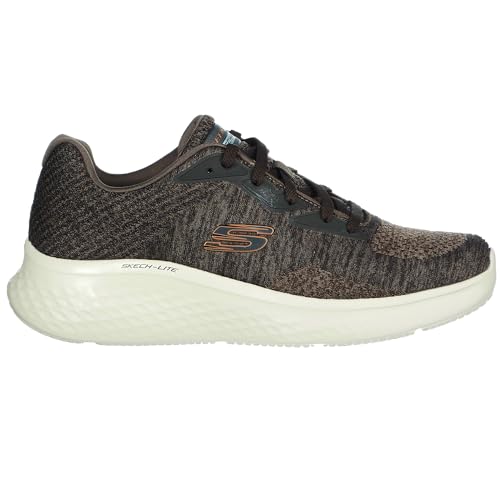 Skechers Skech-lite Pro - Faregrove- Men Casual Shoes, Brown, US 11 M