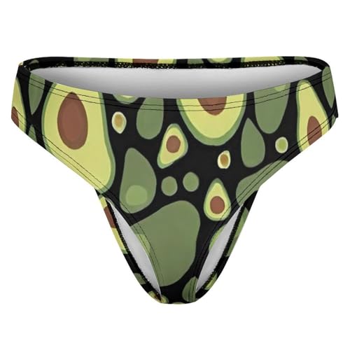 Womens Comfortable Briefs Panties Board Triangle Briefs Bikini Cheekini4