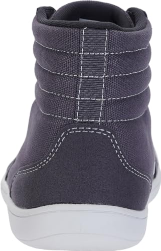 Image of WHITIN Men's Wide Hi-Top Minimalist Barefoot Shoes with Ankle Support W823 | Natural Toe Freedom, Zero Drop Sole, Lightweight Comfort for Casual Everyday Walking