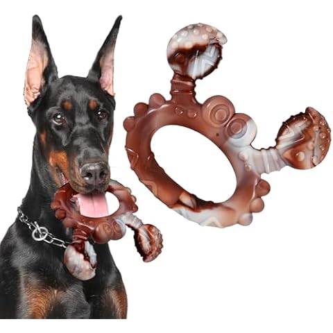 Durable Beef Flavour Chew Toys for Dogs Cover