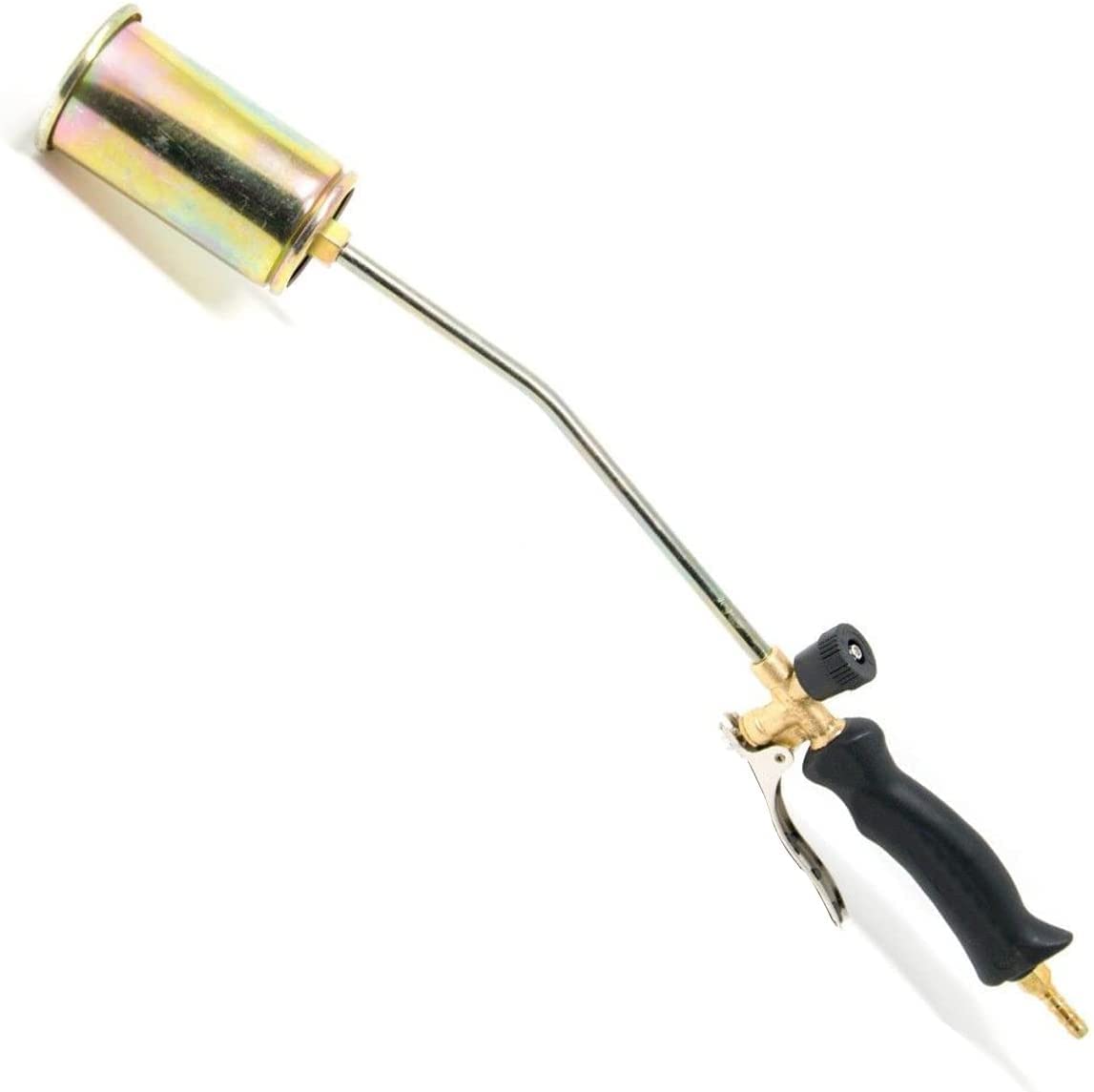 CLICLED Cannello Saldatore A Gas (30MM) Bruciatore A Leva Saldare Brasare Stagnare