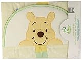 Disney Winne The Pooh Plush Baby Decor Diaper Stacker Yellow