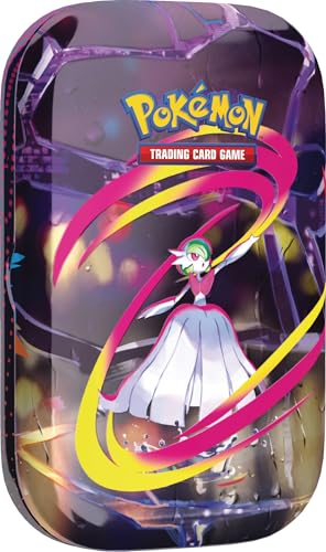 livre Pokémon : Mini-boîte Méga-Héroïsme – Méga-Gardevoir (Un Autocollant, Une Carte Artistique et Deux boosters) du JCC Pokémon