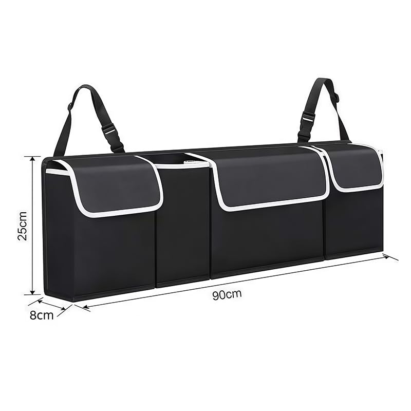 Kofferraum Organizer Rücksitztasche für Skoda Citigo/Rapid/Scala