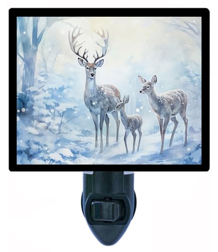 Lámpara de mesa LED Night Light con diseño cervatillo