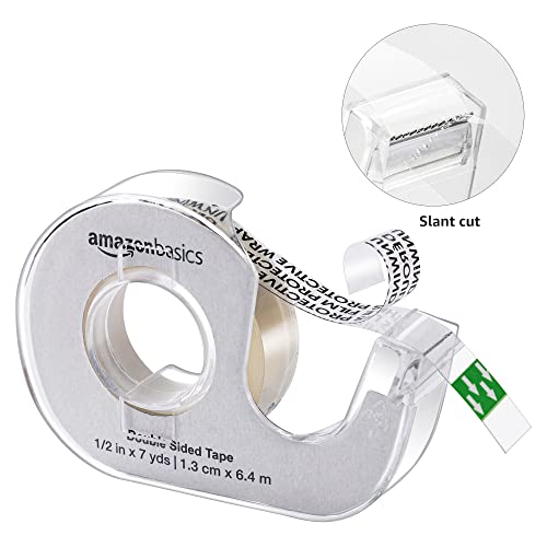 Amazon Basics Double Sided Tape with Handheld Dispensers #TOP28