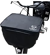 う*み様 電動アシスト自転車 カゴカバー付き 茶 Amazon.co.jp: aile 前カゴカバー 自転車 ムーミン 防水 梅雨対策