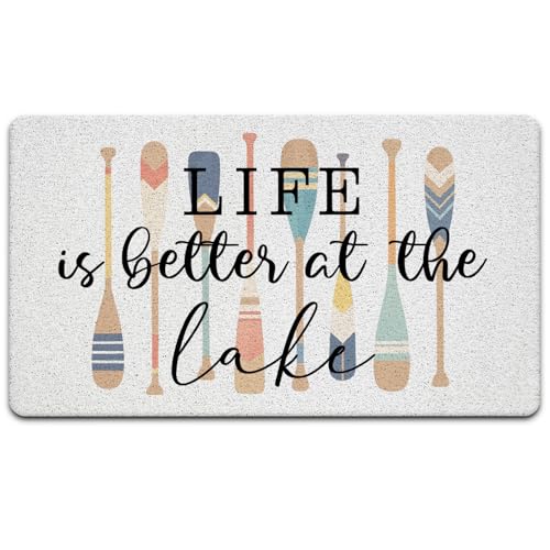 Lake Life Welcome Doormat