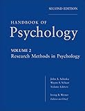 Handbook of Psychology, Research Methods in Psychology (Handbook of Psychology, Volume 2)