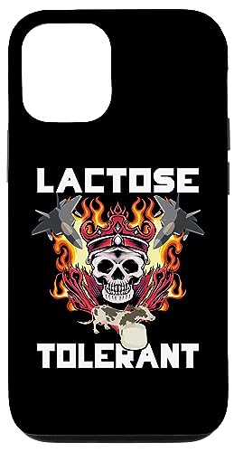 Carcasa para iPhone 13 Meme de moda divertido tolerante a la lactosa