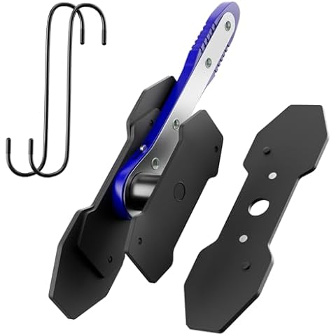 MAYESAR Brake Caliper Compression Tool with Steel Plates and Hooks Cover