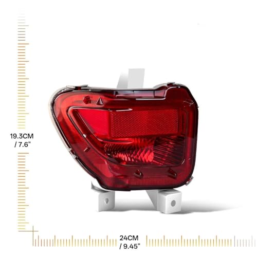 Feux de réflecteur pare-chocs arrière pour RAV4 2005-2012 sans ampoule arrière