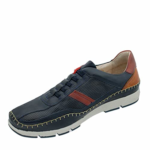 Baskets Homme Pikolinos Fuencarral en Cuir Premium et Finitions Main