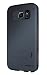 Galaxy S6 Case, [ Kickstand Case ] - JOTO Hybrid Tri Layer Armor Cover Case with Kickstand for Samsung Galaxy S6, SM-G920, [Flexible TPU + double Hard PC], Samsung Galaxy S6 Stand Case (Black, Dark Blue)