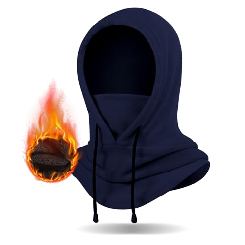 Image of Winter Balaclava Ski Mask: Warm Fleece Hood Hats Face Cover
