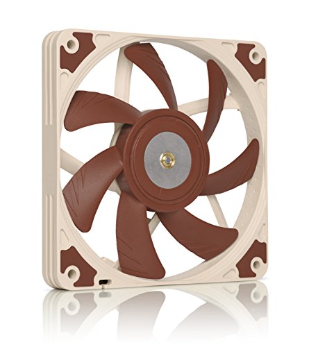Noctua NF-A12x15 PWM, Cichy Wentylator Slim Klasy Premium, 4-Pinowy (120 mm, Brązowy)