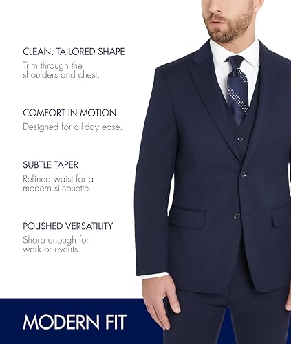 Image of Tommy Hilfiger TH Flex Modern Fit Suit Separates