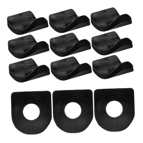 16pcs Bike Seat Clamp Washers: Replacement Anti-slip Gaskets for Seatpost Quick Release for Riding Cycling Installation Accessories