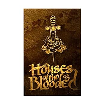 Paperback Houses of the Blooded Book