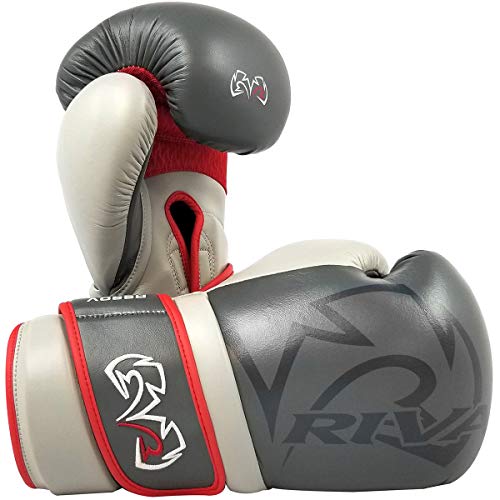 RIVAL Boxing RS80V Impulse Sparring Gloves - 16 oz. - Gray