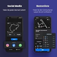 Neues GPS-basiertes Leistungsmessgerät, bis zu 25 Hz GPS-Rundentimer, Motorrad-Video-Overlay, verbessertes UBLOX-Hochleistungs-Modul der 10. Generation, USB-Typ-C-Ladeanschluss (DRG70-C) – Ansicht 8