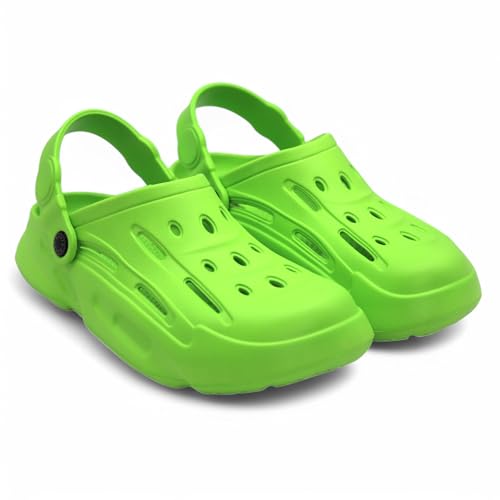 Image of SVAAR Men's Premium Comfortable Clogs || Effortless All-Day Ease with Supportive Back Strap Sandals for Men