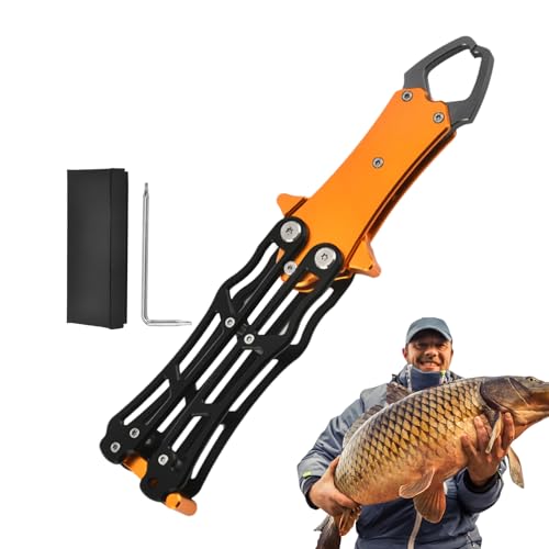 Pinza de agarre para pesca en camping y excursiones de agua salada o dulce