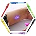 Bolígrafo de Tinta Invisible lápiz espía con rotulador mágico de luz UV...