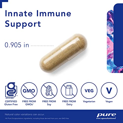 Pure Encapsulations Innate Immune Support | Respiratory and Immune Function* | 60 Capsules - Image 4