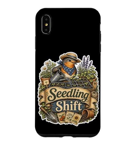 Seedling Shift robin seed trays sprouts �X�}�z�P�[�X iPhone XS Max �p