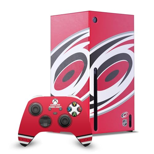 Skins Xbox Series X Carolina Hurricanes protection vinyle anti-rayure