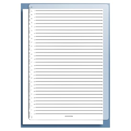 Plus Nao(�v���X�i�I) �r���X�e���V���V�[�g �����X�e���V���V�[�g ���}�p�i ���[�� A4�T�C�Y ���C�� �� �蒠 �m�[�g �y�� �����^�� ��K - 1cm