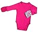 ScratchMeNot Baby Girls' Flip Mitten Bodysuit - Onesie
