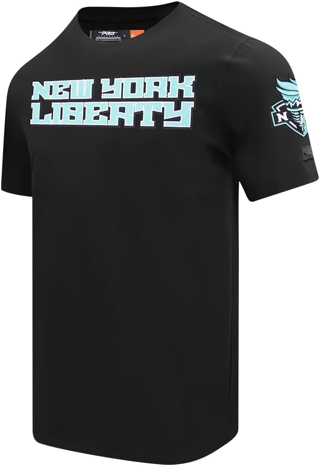 Pro Standard WNBA Mens Mens WNBA New York Liberty Classic Player Cotton Short Sleeve Tee - Image 3