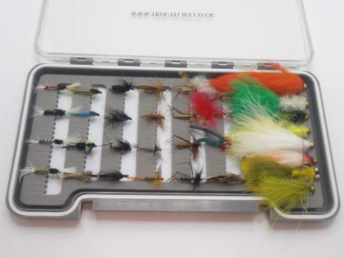 Reservoir Flies, 36 per box, named in description, Trout Flies Fly Fishing NBX76