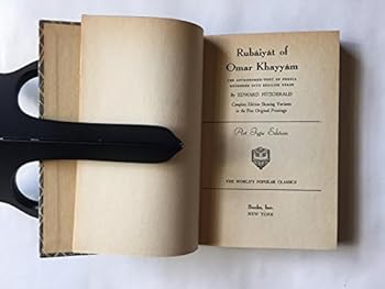 Rubaiyat of Omar Khayyam, the Astronomer-poet of Persia (Art-Type Edition)