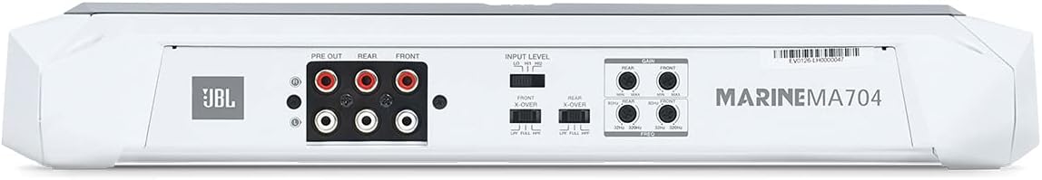 JBL - 4-channel, 100W x 2@ 4 ohms, full-range marine amplifier : Electronics