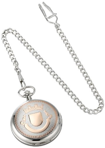 Image of Charles-Hubert, Paris 3822 Two-Tone Mechanical Pocket Watch
