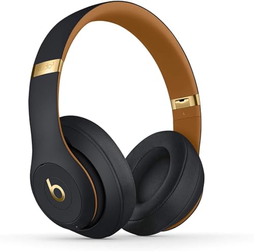 Image of Beats Studio3 Wireless Over-Ear Headphones The beats Skyline Collection - Midnight Black (Renewed)