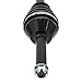 NICHE Front CV Axle Drive Shaft for Polaris Sportsman 400 600 700 ATP 500 Magnum 330 1380218 2 Pack