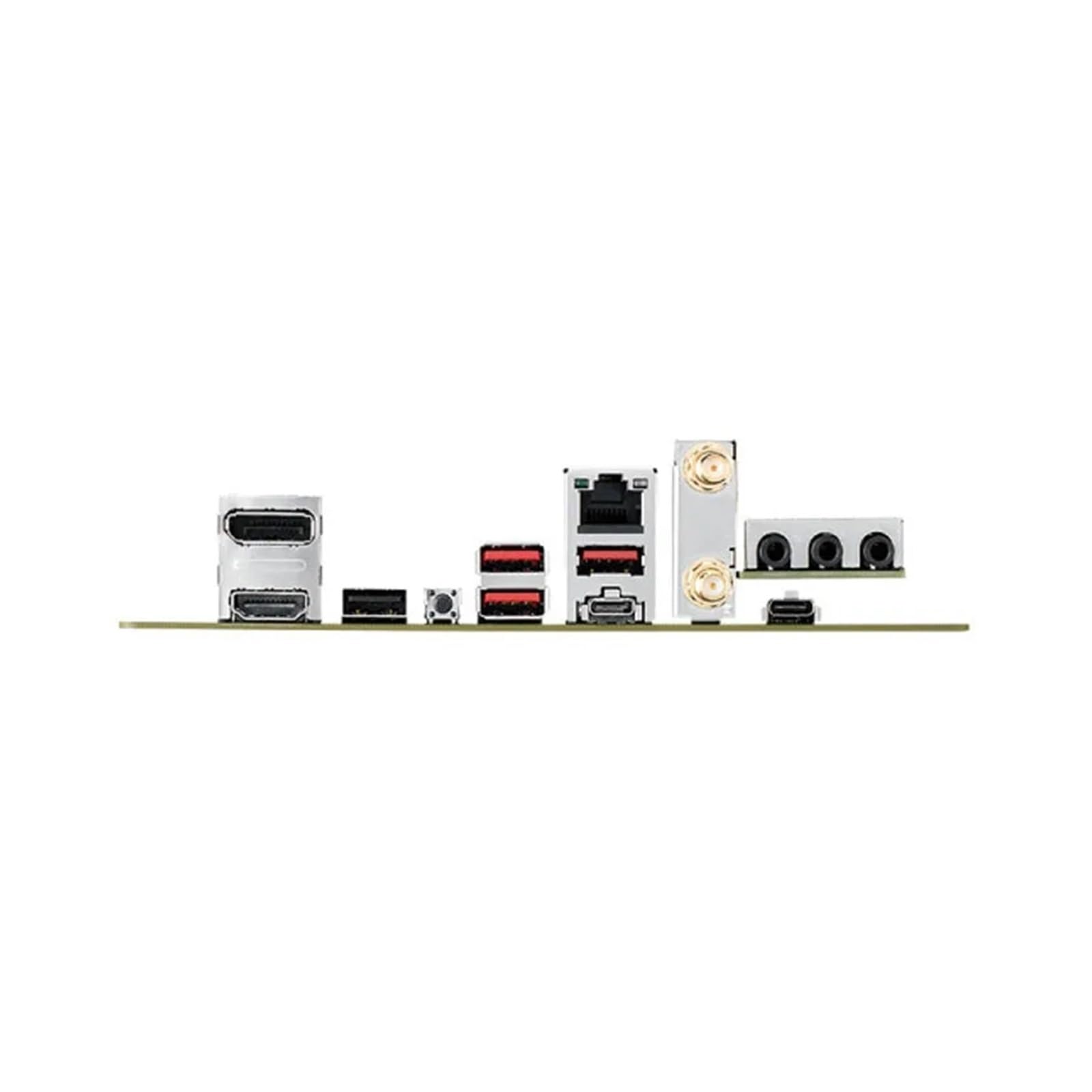 Scheda madre Fit For ASUS ROG STRIX B550-I GAMING Wi-Fi 6 Mini ITX B550 2 x DIMM, Max. 64 GB, DDR4 5100 (OC) MHz M.2 SATA Desktop Socket AM4 CPU