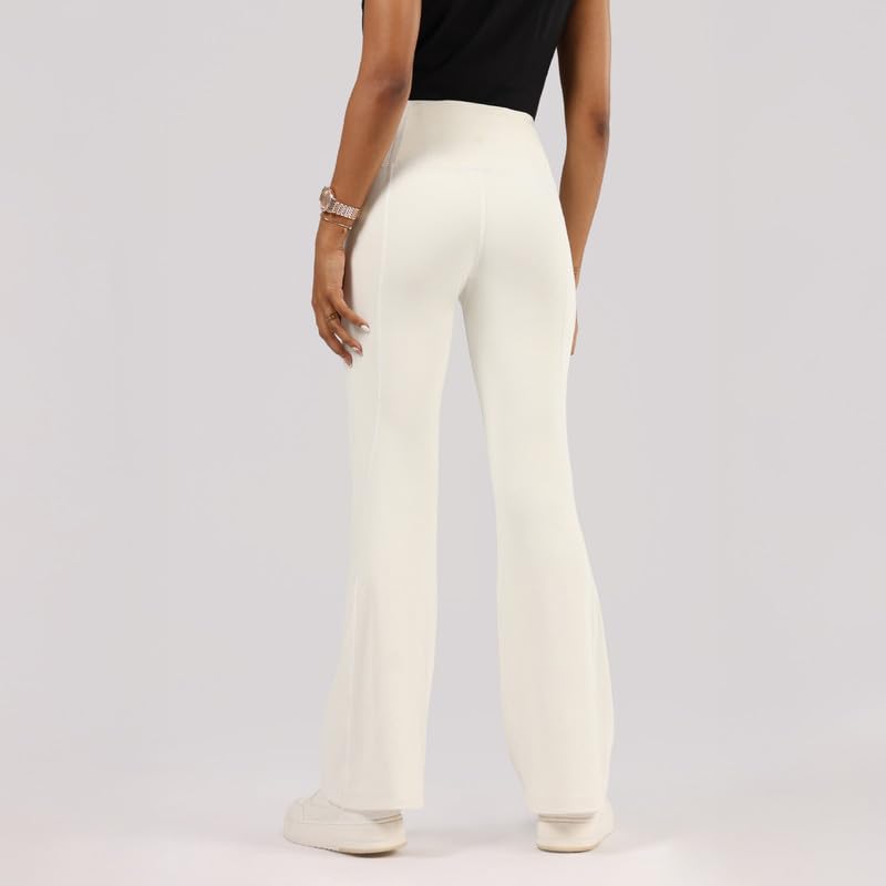 Image of BlissClub Ultimate Flare Pants Lite Tall for Women Above 5'5 ft
