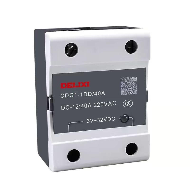 1Pcs for Delixi Solid State Relay CDG1-1DD/40A 40A
